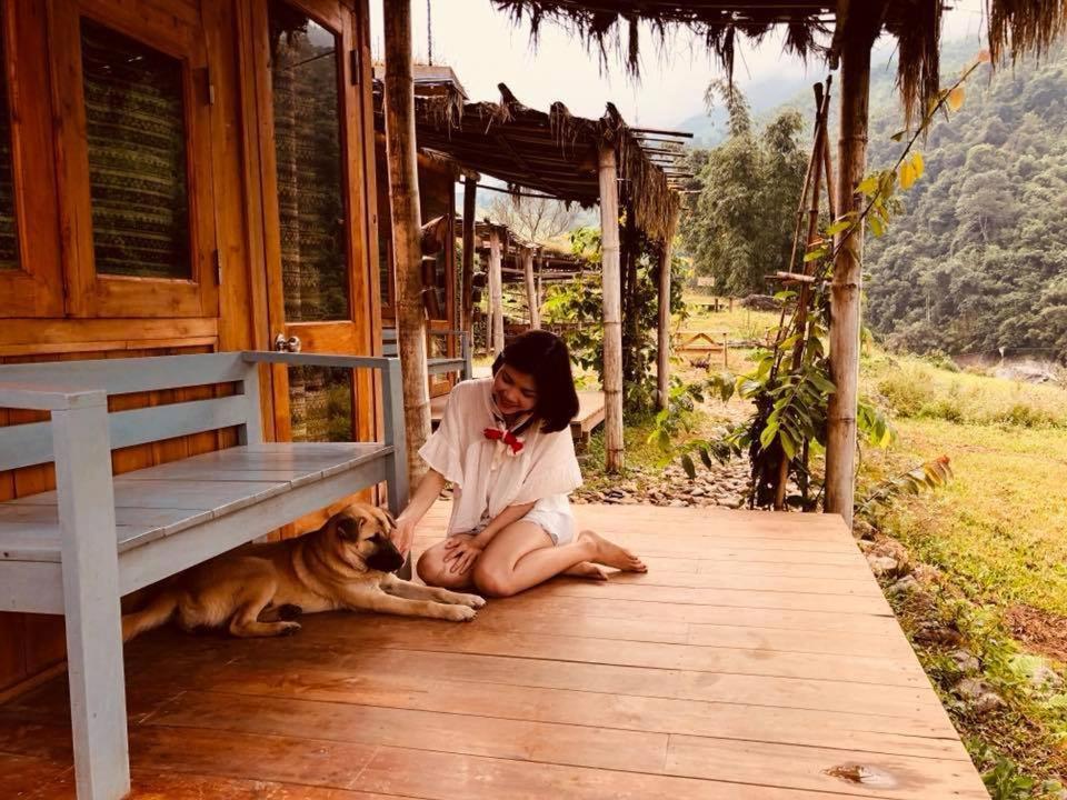 Utopia Eco Lodge Sa Pa Exterior foto